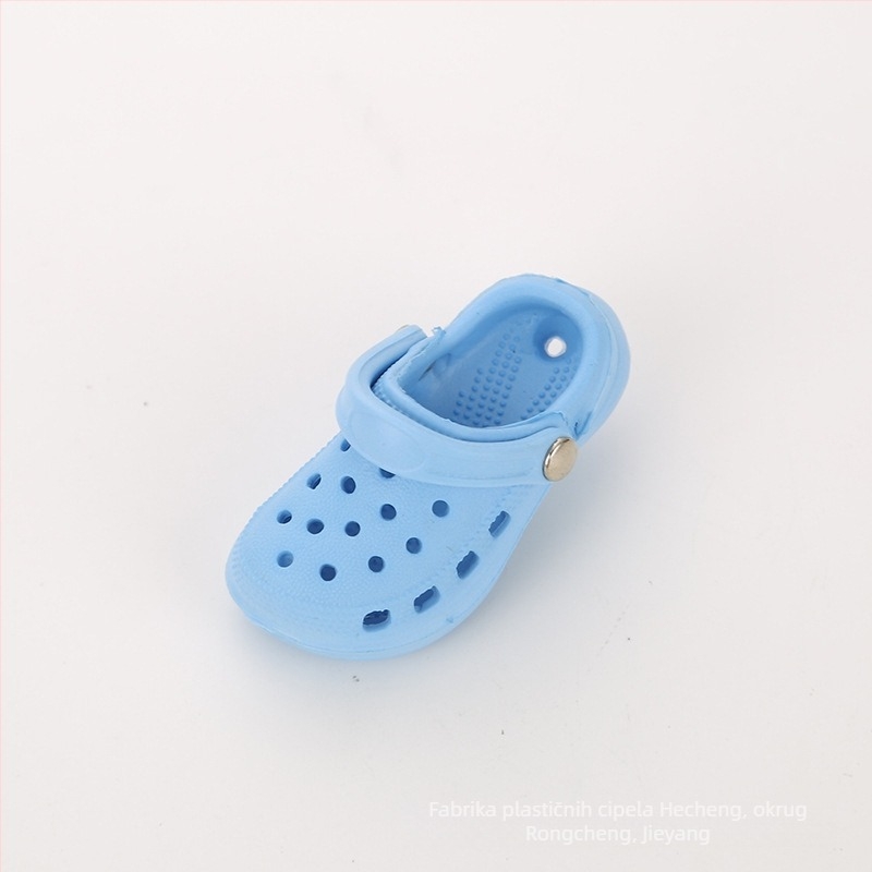 Mini 3D cvijet dodatak za cipele – model 06-1; kompatibilan s tenisicama, kožnim cipelama, čizmama i sandalama; mini stil; sve sezone