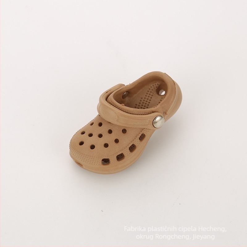 Mini 3D cvijet dodatak za cipele – model 06-1; kompatibilan s tenisicama, kožnim cipelama, čizmama i sandalama; mini stil; sve sezone