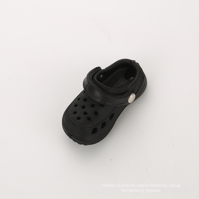 Mini 3D cvijet dodatak za cipele – model 06-1; kompatibilan s tenisicama, kožnim cipelama, čizmama i sandalama; mini stil; sve sezone