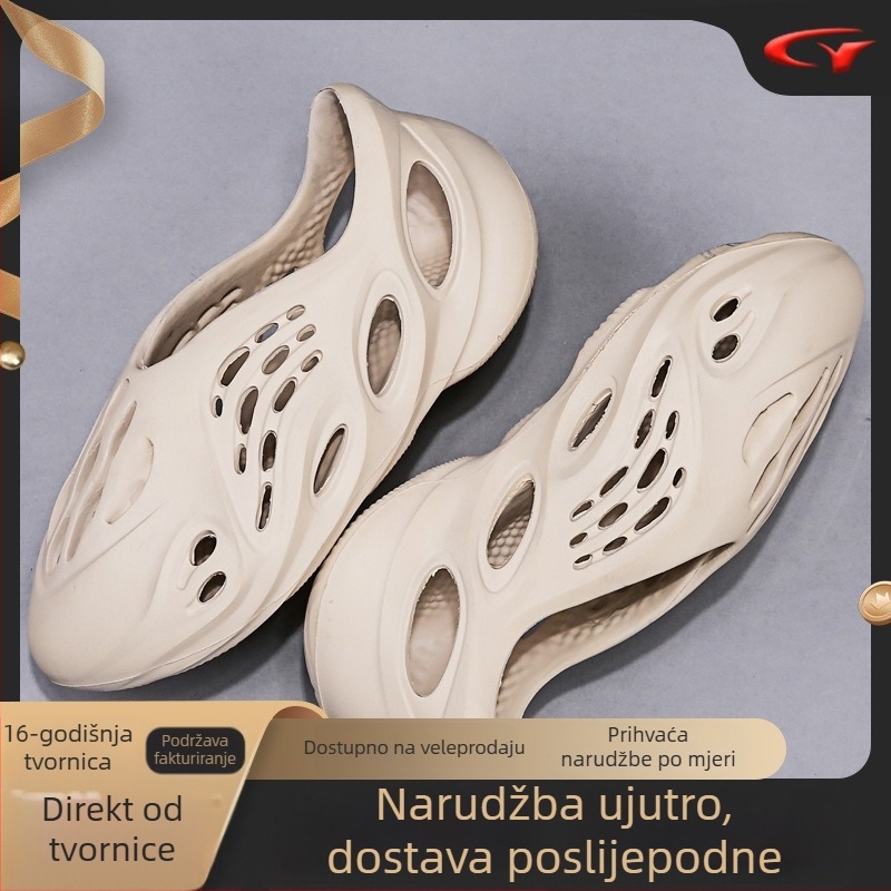 Muške sandale s EVA gornjim dijelom i EVA đonom, vodootporne, protuklizne