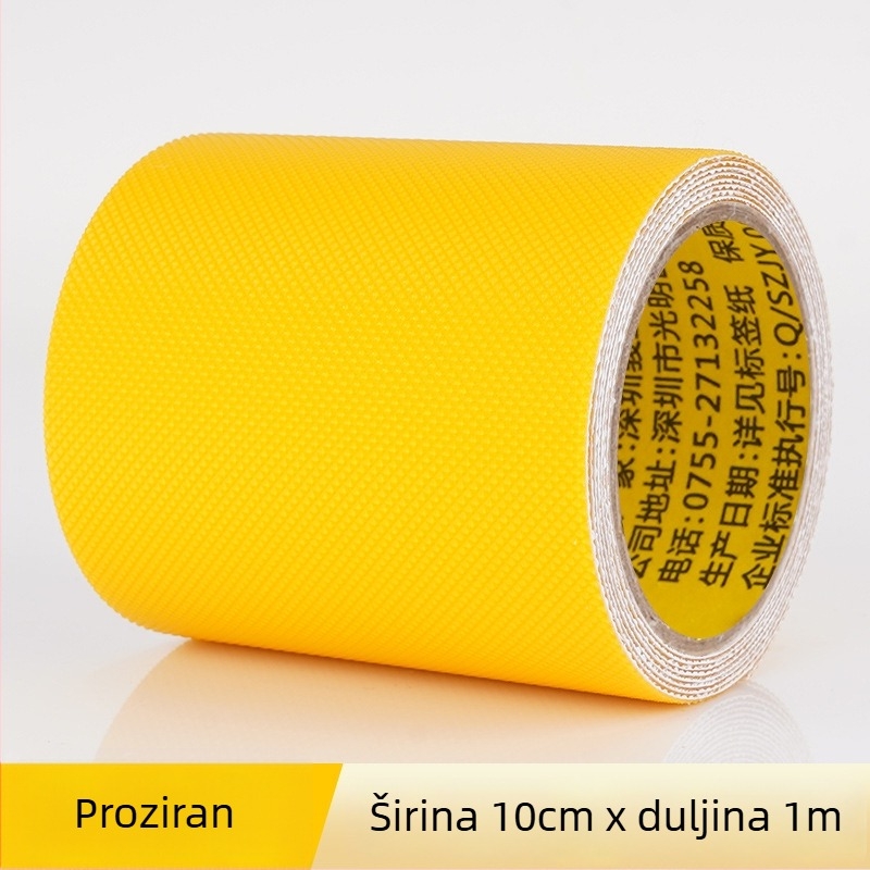 Samozaljepna protuklizna traka za stepenice od PEVA gume - akrilno ljepilo, vodootporna, temperaturni raspon 0–70 °C