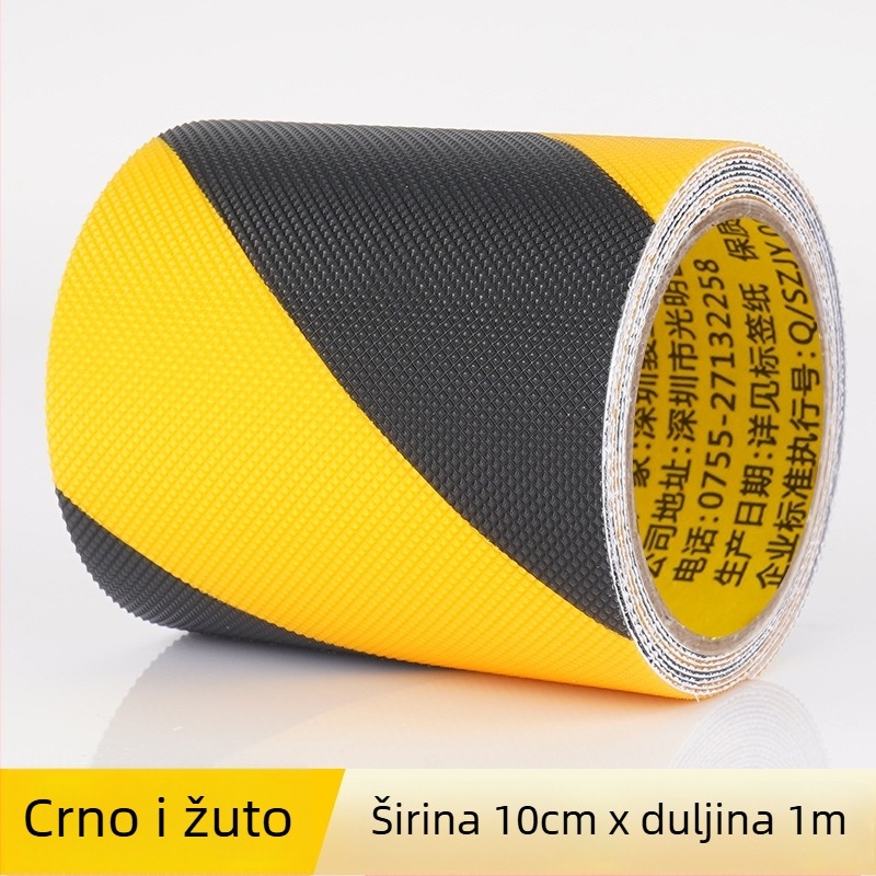 Samozaljepna protuklizna traka za stepenice od PEVA gume - akrilno ljepilo, vodootporna, temperaturni raspon 0–70 °C