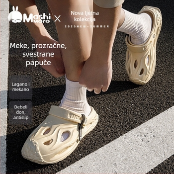 Muške EVA sandale u Crocs stilu, prozračne, protuklizne, injekcijski oblikovana potplata