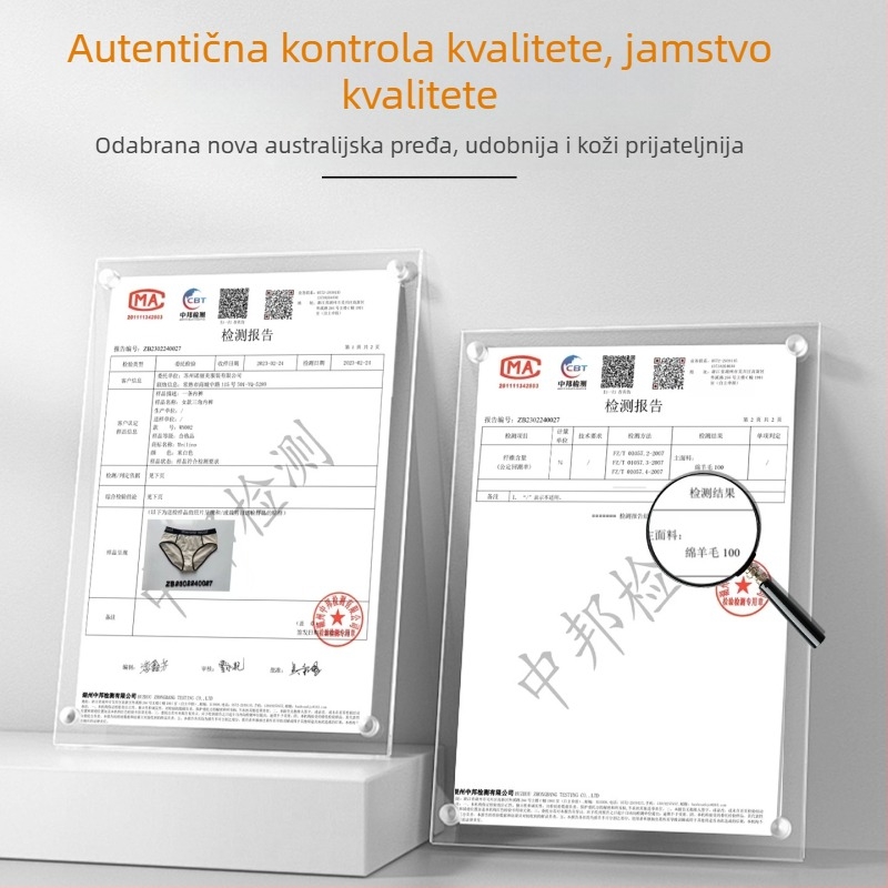 Žensko donje rublje od merino vune – tanke sportske gaćice, niska talija, 100% merino vuna, za sve sezone