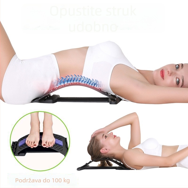 Beili 624 Lumbalni trakciona uređaj - Back Stretcher, PP konstrukcija, nosivost 150 kg