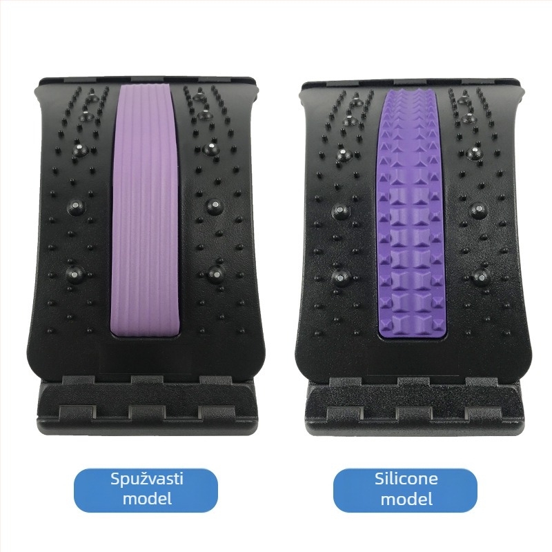 Beili 624 Lumbalni trakciona uređaj - Back Stretcher, PP konstrukcija, nosivost 150 kg