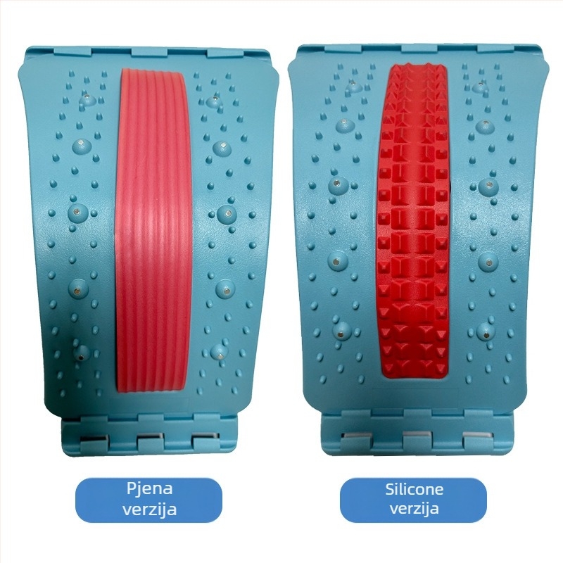 Beili 624 Lumbalni trakciona uređaj - Back Stretcher, PP konstrukcija, nosivost 150 kg