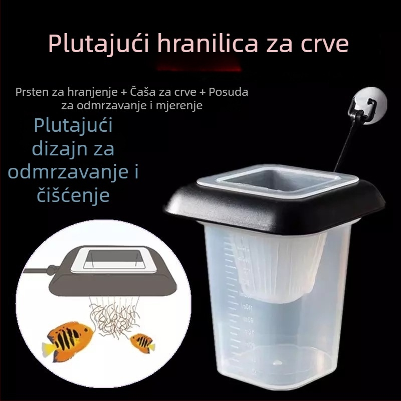 Set za hranjenje akvarija – plastika, 0,2 kg, Spring Dragon, Oprema za akvarij