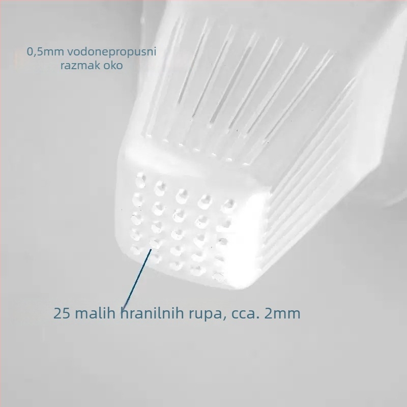 Set za hranjenje akvarija – plastika, 0,2 kg, Spring Dragon, Oprema za akvarij