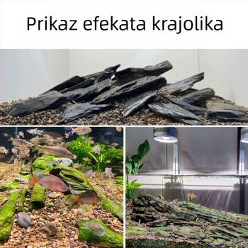 Kamen za ukrašavanje akvarija – mini stil, težina 2,5 kg