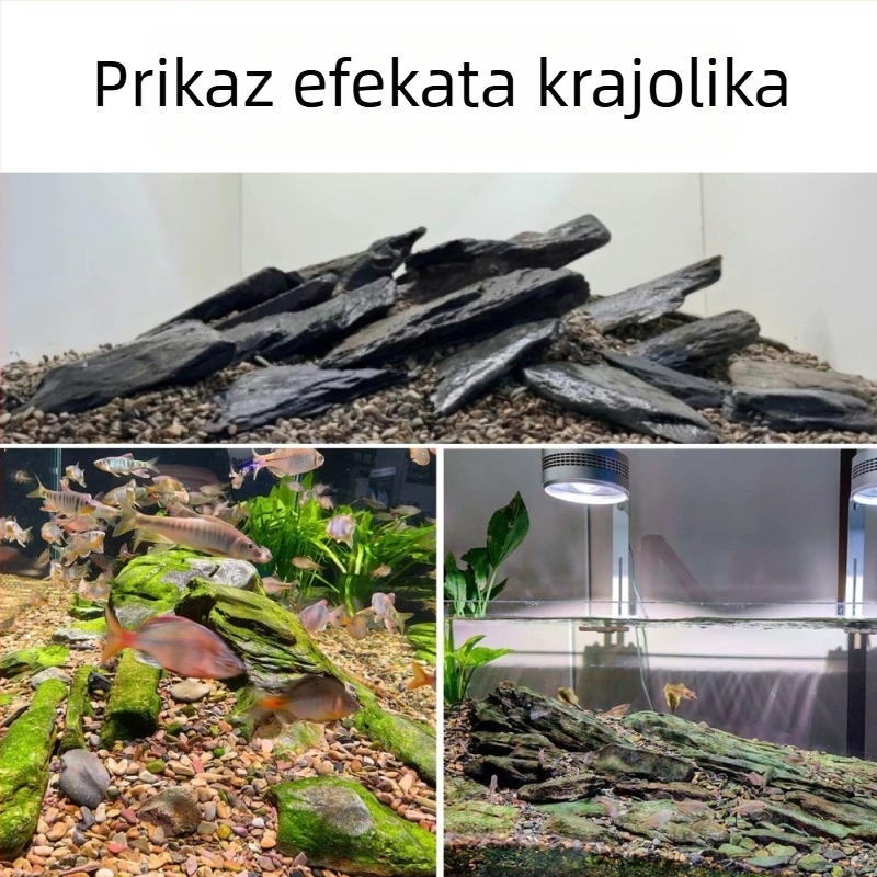 Kamen za ukrašavanje akvarija – mini stil, težina 2,5 kg