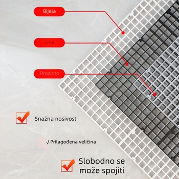 Plastična donja ploča za odvajanje akvarija, 50 g, oprema za akvarij, spremna za privatnu marku