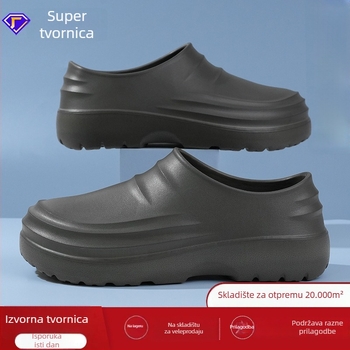 Beihan Unisex Kuharske Cipele - Vodootporne Slip-On Cipele Za Kuhinju, EVA Gornji Dio, EVA Potplat, Protuklizna Podloga, Injektirana Potplata