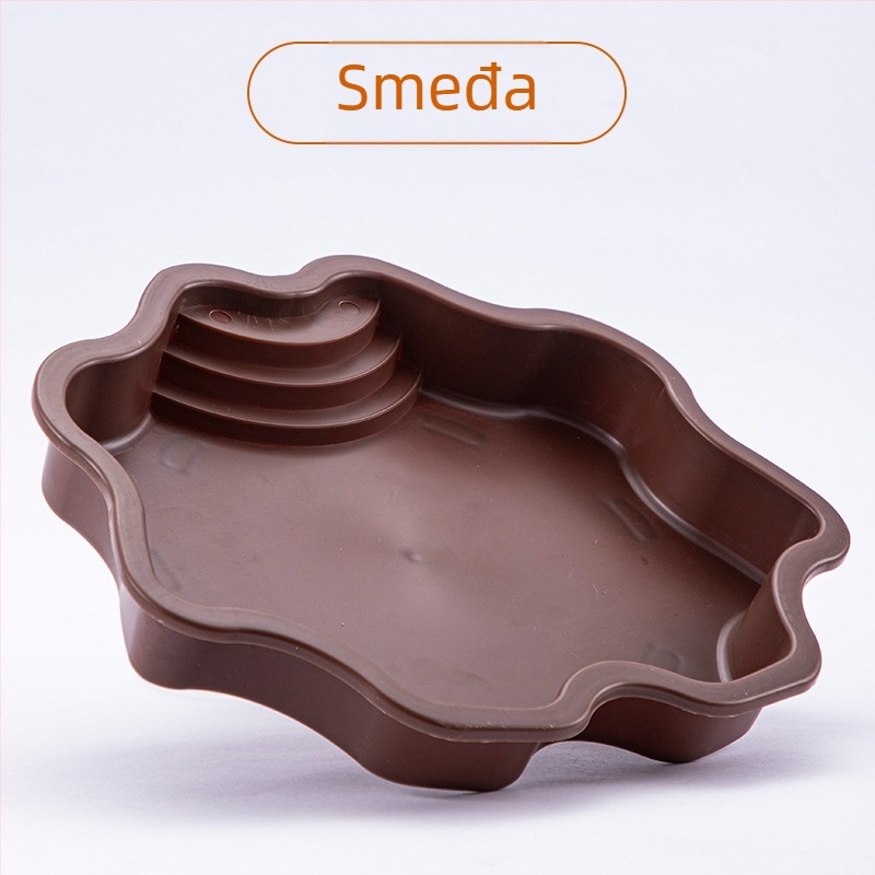 Kupaonica zdjela za kornjače — plastična, Chengxi, 350 g, Oprema za akvarij