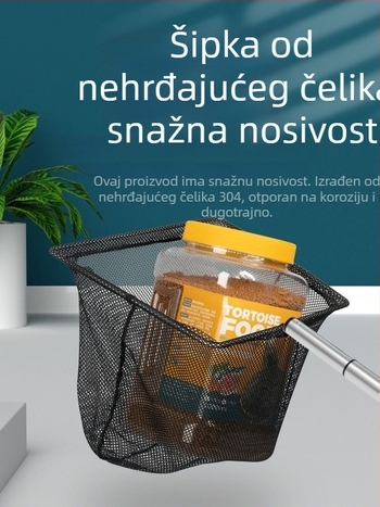 Spring Dragon mreža za akvarij (PP materijal, 500 g, Oprema za akvarij)