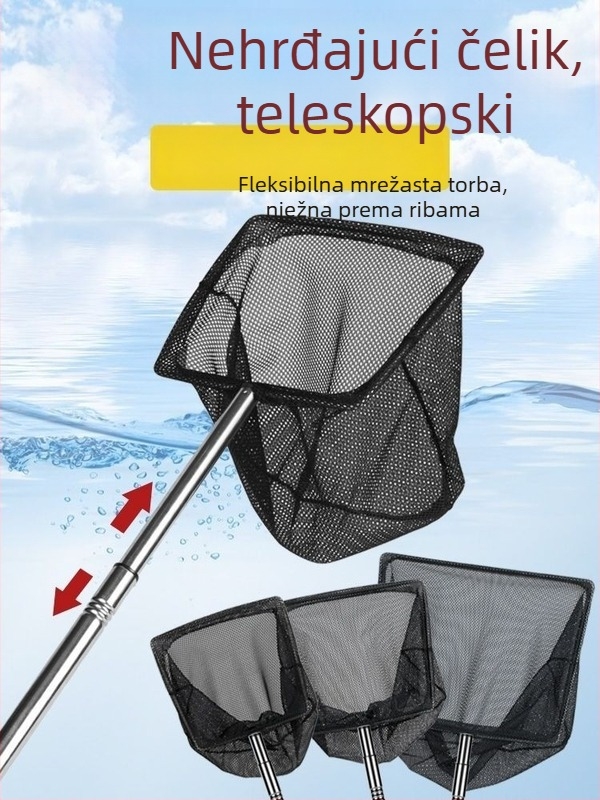 Spring Dragon mreža za akvarij (PP materijal, 500 g, Oprema za akvarij)