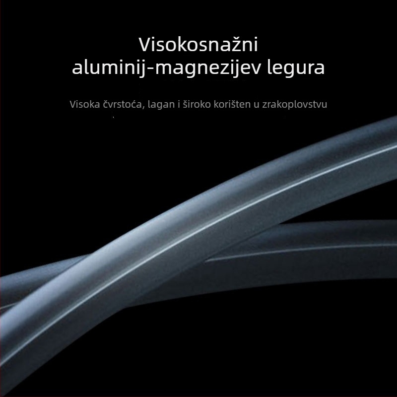 Brown Bear sklopiva mreža za ribolov s dizajnom protiv udice i okvirom od magnezijsko-aluminijskog legura