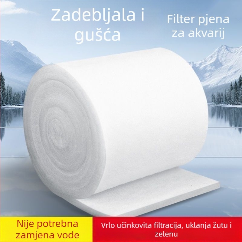 Pengyi Filtracijski Mediji za Akvarij: Biokemijski Filtracijski Pamuk s Visokodenzijskim Spužvama, Model zms