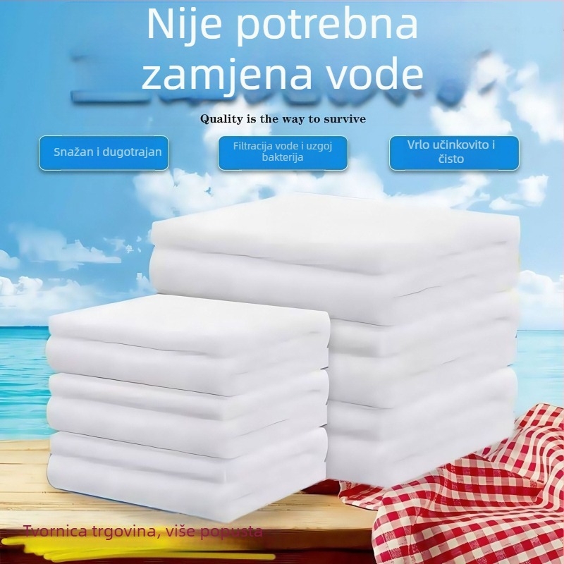 Pengyi Filtracijski Mediji za Akvarij: Biokemijski Filtracijski Pamuk s Visokodenzijskim Spužvama, Model zms