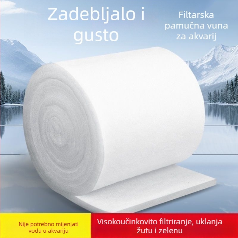 Pengyi Filtracijski Mediji za Akvarij: Biokemijski Filtracijski Pamuk s Visokodenzijskim Spužvama, Model zms