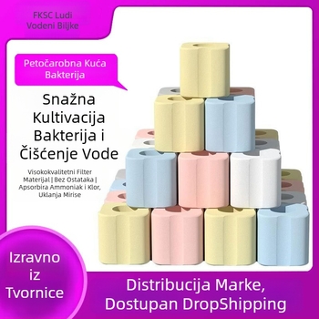 Keramički filter medij za slatkovodni akvarij — bio-medijska kugla za kulturu bakterija i pročišćavanje vode
