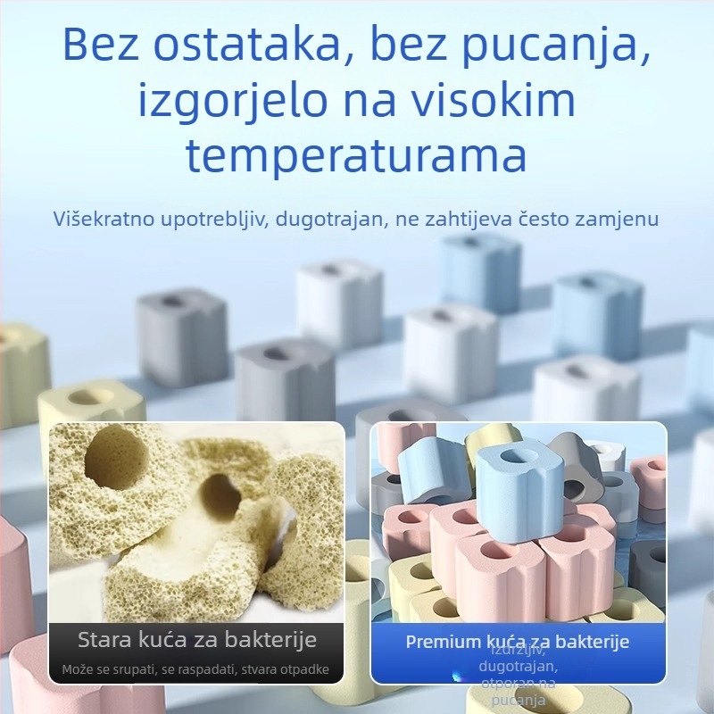 Keramički filter medij za slatkovodni akvarij — bio-medijska kugla za kulturu bakterija i pročišćavanje vode