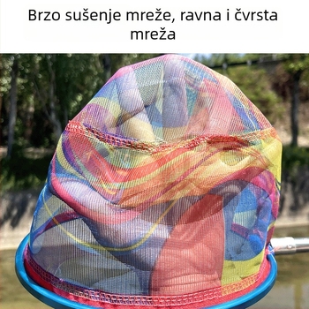 Mreža za ulov ribe; nehrđajući čelik; težina 225 g; marka Persist