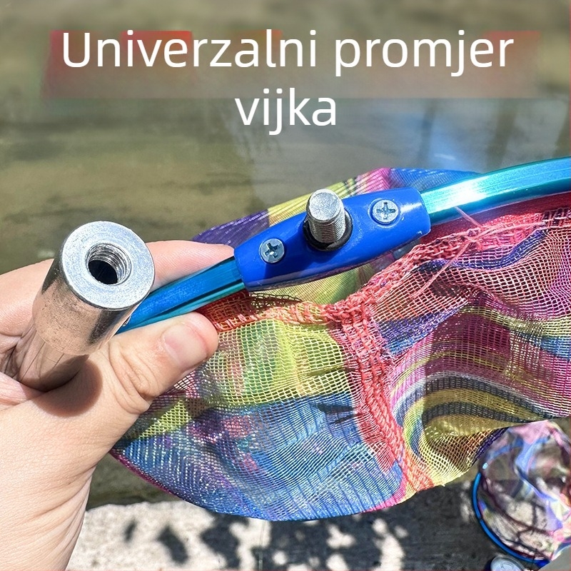 Mreža za ulov ribe; nehrđajući čelik; težina 225 g; marka Persist