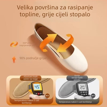 Grijajući ulošci za cipele – netkani materijal, cijela uložak, 8-satno grijanje, dostupni u različitim modelima, unisex
