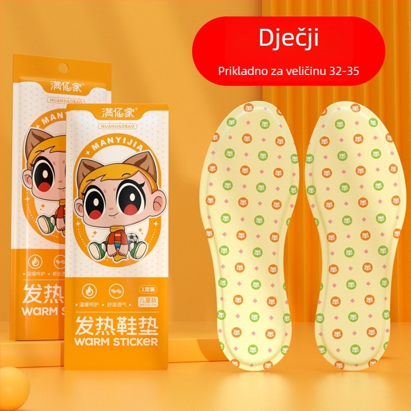 Grijajući ulošci za cipele – netkani materijal, cijela uložak, 8-satno grijanje, dostupni u različitim modelima, unisex