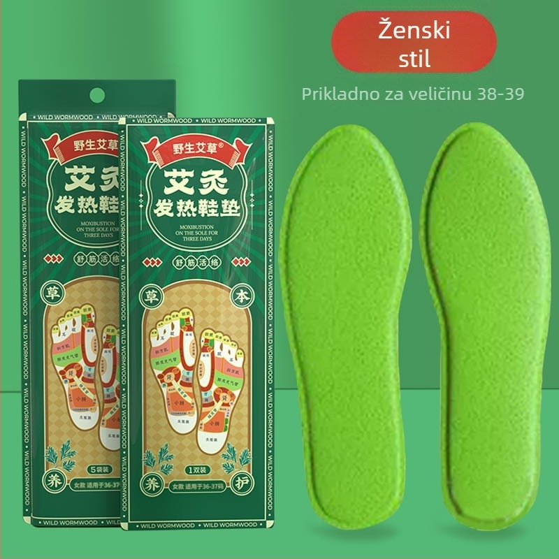 Grijajući ulošci za cipele – netkani materijal, cijela uložak, 8-satno grijanje, dostupni u različitim modelima, unisex