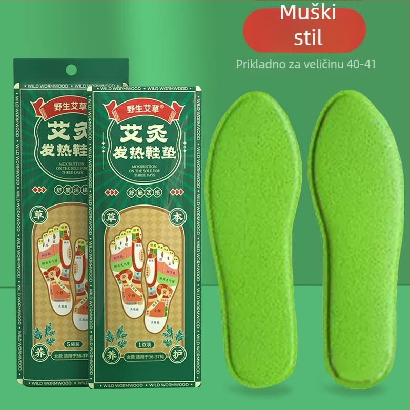 Grijajući ulošci za cipele – netkani materijal, cijela uložak, 8-satno grijanje, dostupni u različitim modelima, unisex