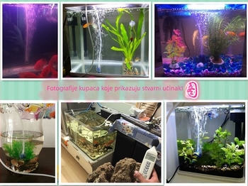 Pumpa za kisik u akvariju – Khaki Heart, 0,1 kg, licencirana privatna oznaka, bez uvoza