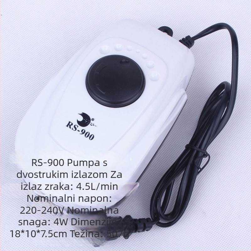 Risheng mali kućni aerator za akvarij – 0.23 kg/set; Privatna marka: Da; Kutije: 120