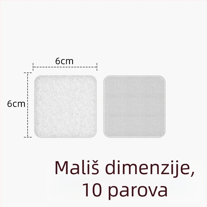 Držač za plahtu i jastuke kauča sa silikonskim ljepilom bez tragova — nevidljiva protivklizna pločica, snažna