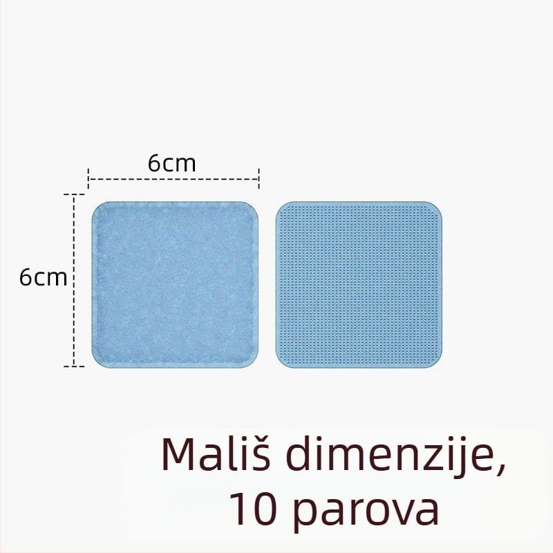 Držač za plahtu i jastuke kauča sa silikonskim ljepilom bez tragova — nevidljiva protivklizna pločica, snažna