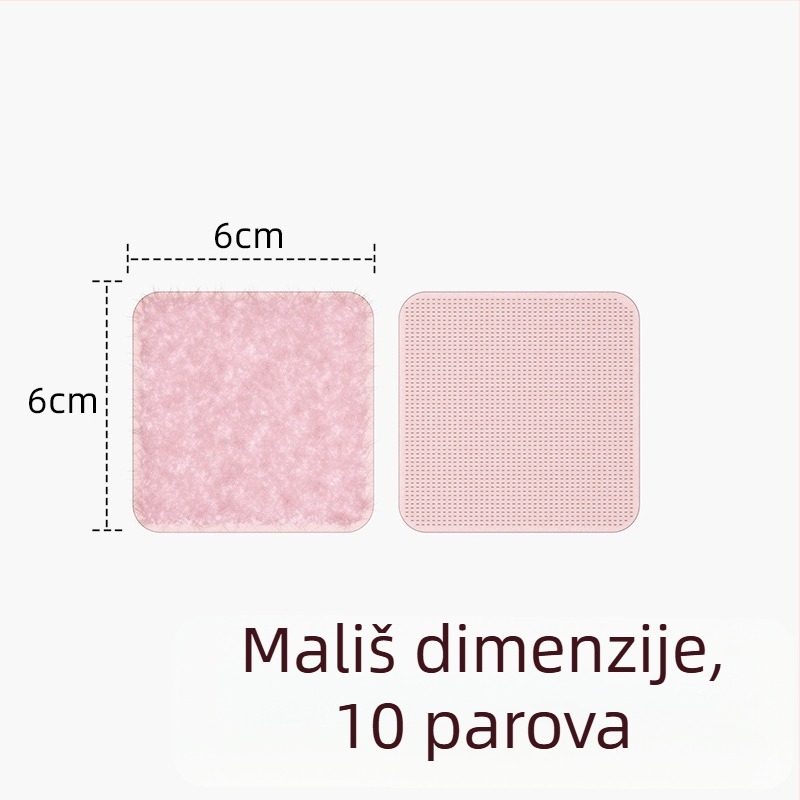 Držač za plahtu i jastuke kauča sa silikonskim ljepilom bez tragova — nevidljiva protivklizna pločica, snažna