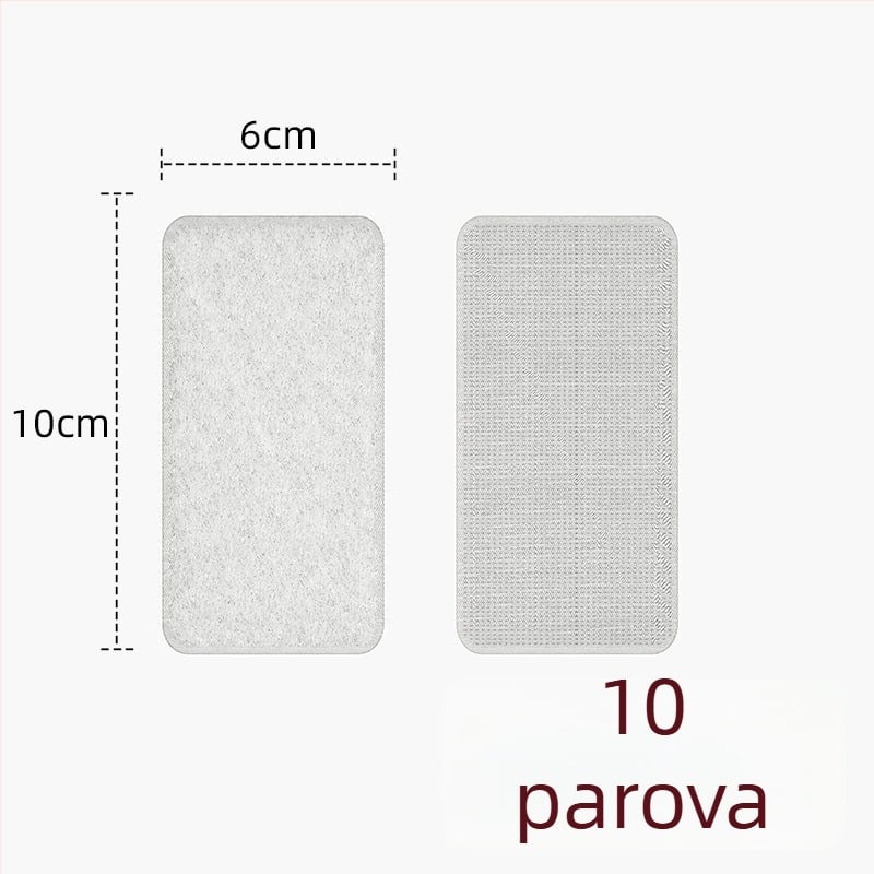 Držač za plahtu i jastuke kauča sa silikonskim ljepilom bez tragova — nevidljiva protivklizna pločica, snažna