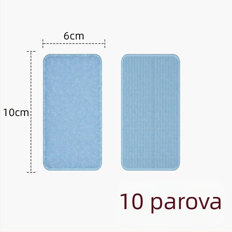 Držač za plahtu i jastuke kauča sa silikonskim ljepilom bez tragova — nevidljiva protivklizna pločica, snažna