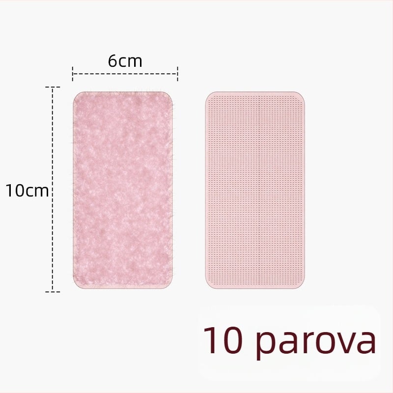 Držač za plahtu i jastuke kauča sa silikonskim ljepilom bez tragova — nevidljiva protivklizna pločica, snažna