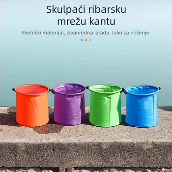 Dječja teleskop mreža za hvatanje insekata i leptira, sklopiva s malim spremnikom vode