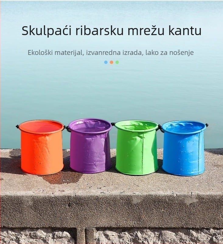 Dječja teleskop mreža za hvatanje insekata i leptira, sklopiva s malim spremnikom vode