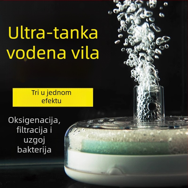 Pneumatski filter za akvarij - plastičan, BESSN, nije uvezen