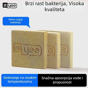Filter materijal za akvarij — plastični filtracijski medij, težina 0.4 kg, marka Yee