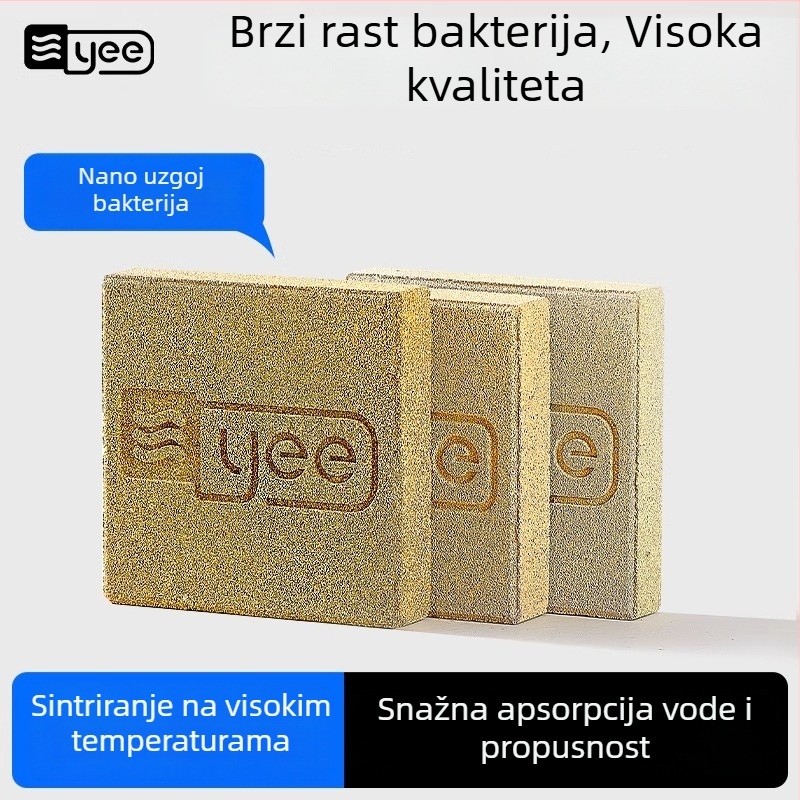 Filter materijal za akvarij — plastični filtracijski medij, težina 0.4 kg, marka Yee