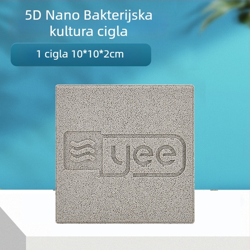 Filter materijal za akvarij — plastični filtracijski medij, težina 0.4 kg, marka Yee