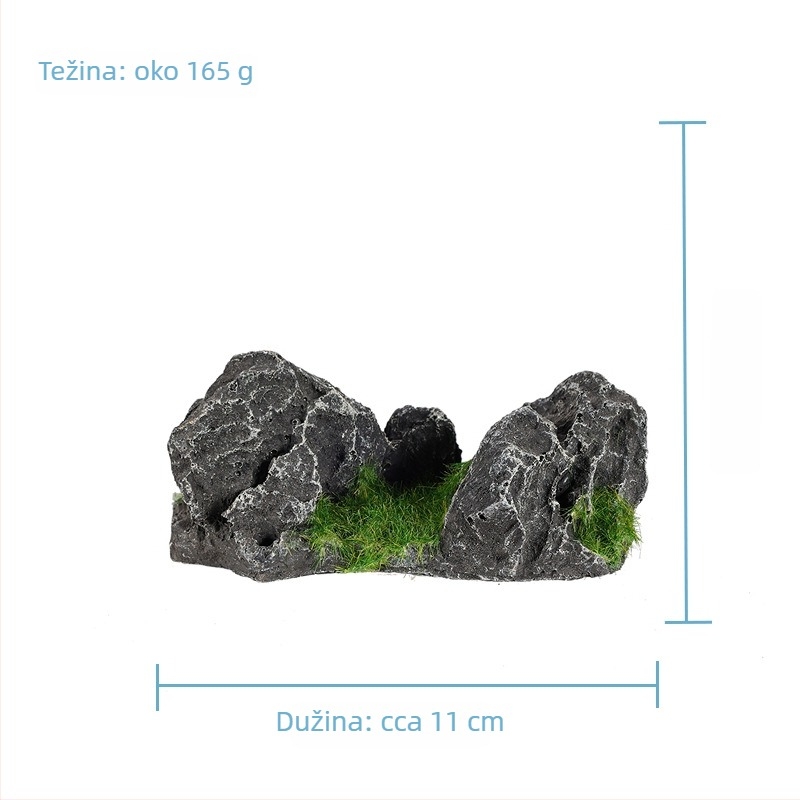Dekorativni kamen do akvarija od smole – Taihu kamen, dekoracija za akvarij