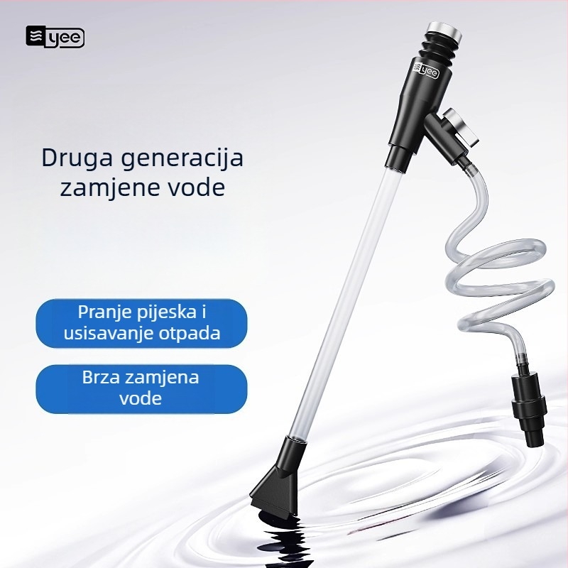 Alat za izmjenu vode u akvariju (Materijal: PVC vodovodna cijev; Marka: yee; Težina: 0.3 kg; Kategorija proizvoda: Uređaj za izmjenu vode; Kategorija: Oprema za akvarij)