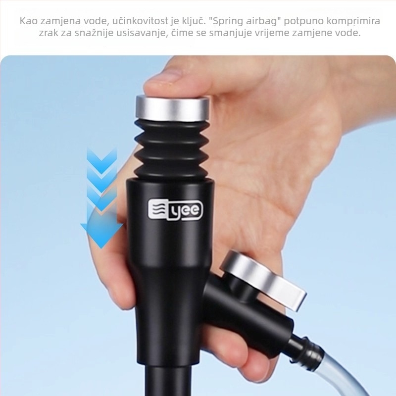 Alat za izmjenu vode u akvariju (Materijal: PVC vodovodna cijev; Marka: yee; Težina: 0.3 kg; Kategorija proizvoda: Uređaj za izmjenu vode; Kategorija: Oprema za akvarij)