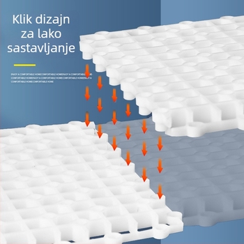 Donja filtrirajuća ploča s mrežom za akvarij namijenjen kornjačama - Materijal PP, Težina 131 g, Brand Yijingcheng